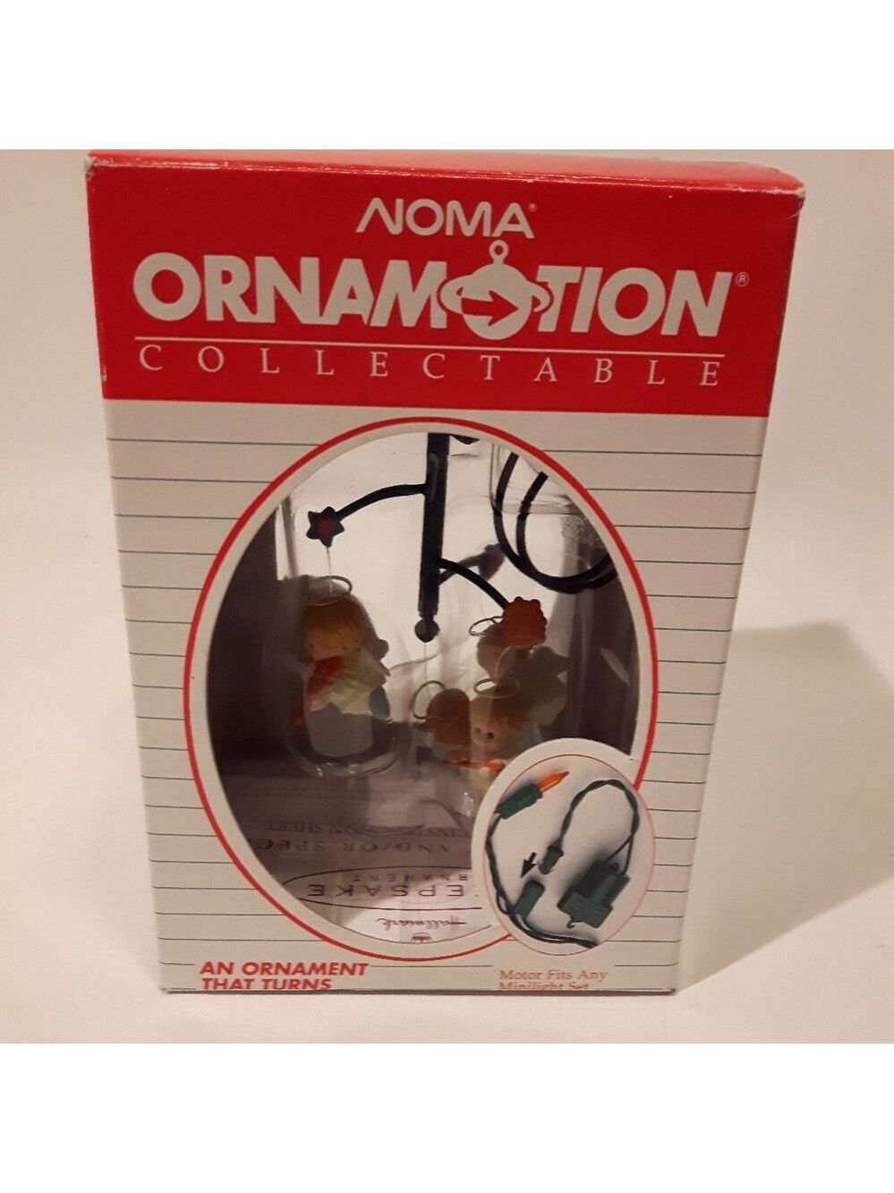 Noma Ornamotion Heavenly Angels Playing Instrument